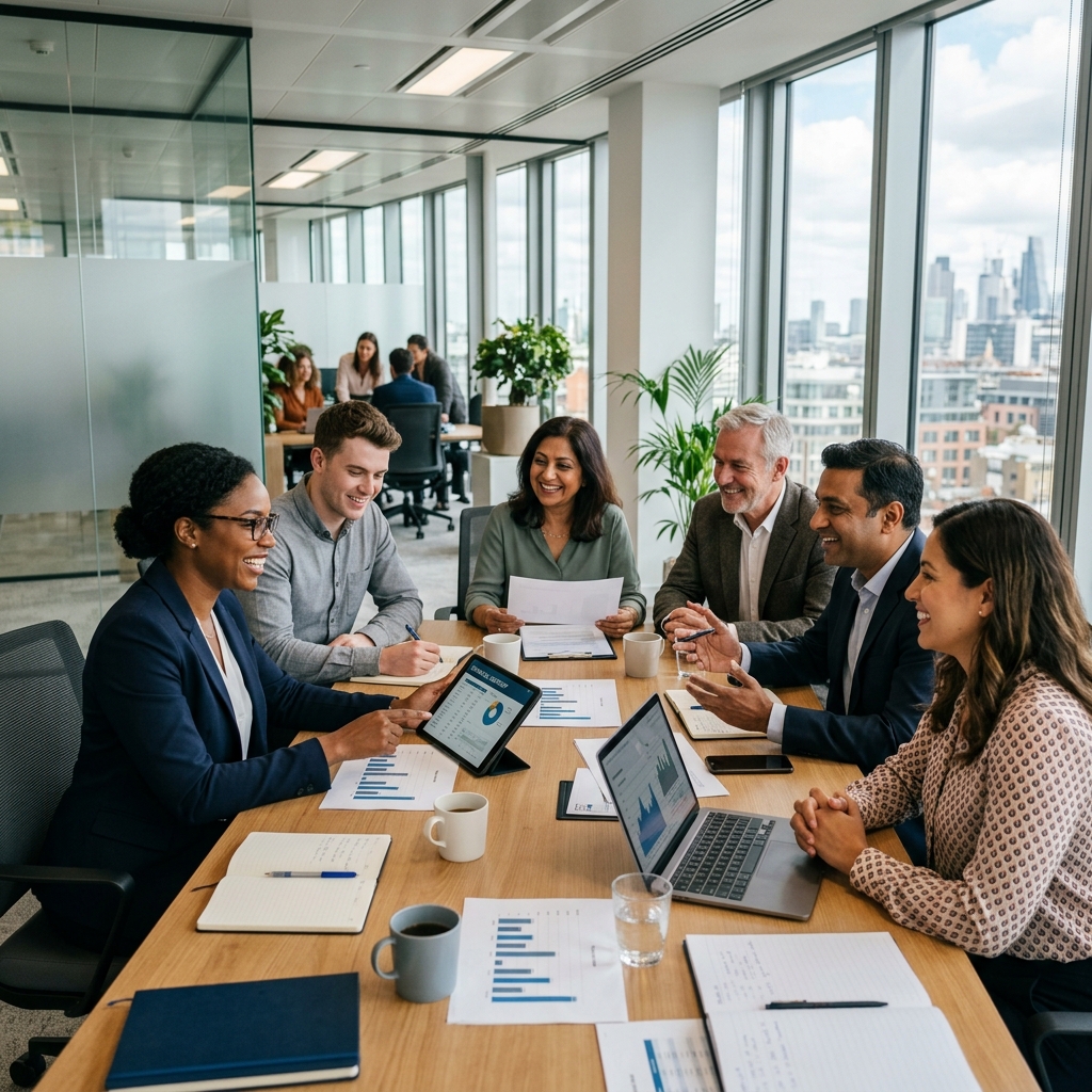 Reunião com consultores Vale do Jauru